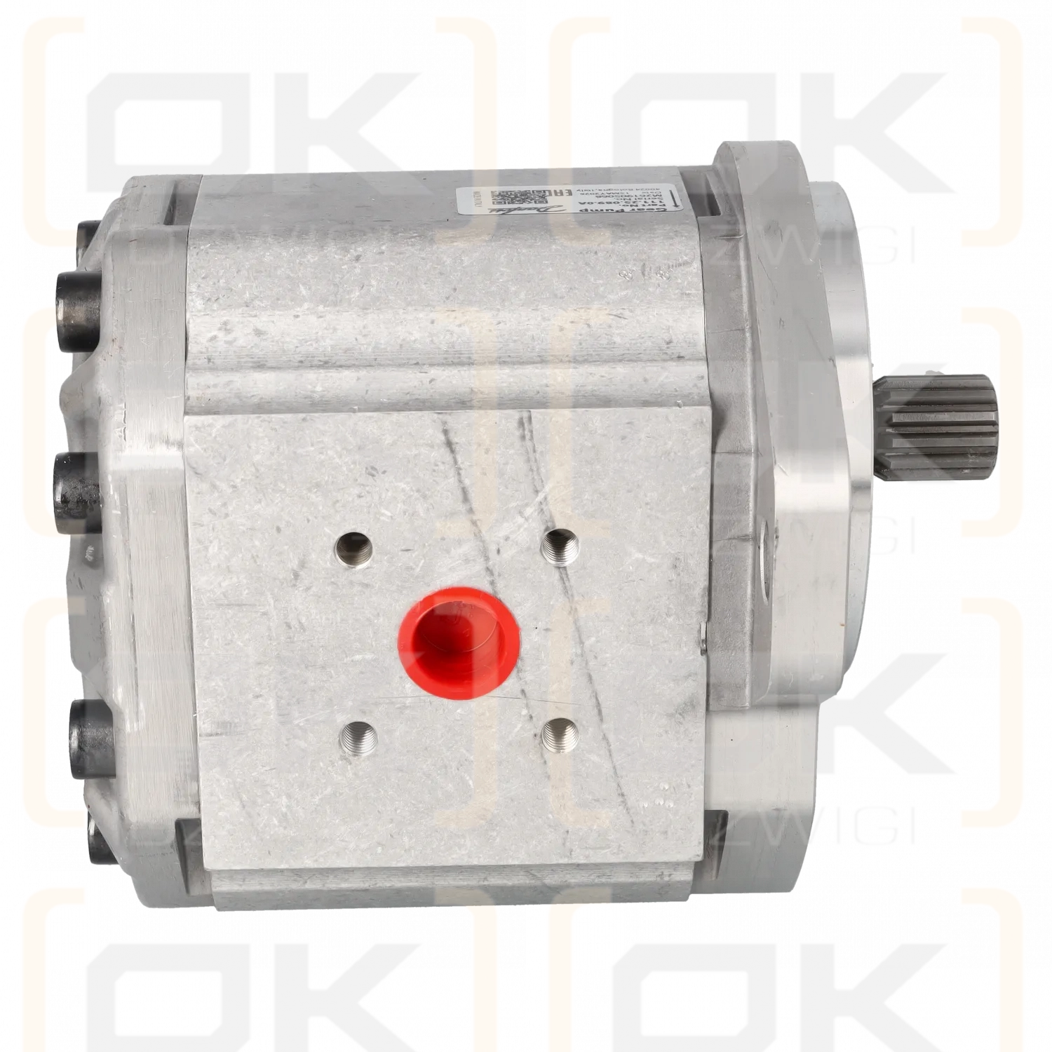 Danfoss SNP3 A44L SC07.G gear hydraulic pump